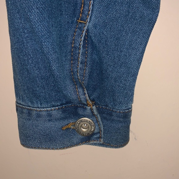 Highway Blue Jean Jacket 🦋 - Picture 4 of 4